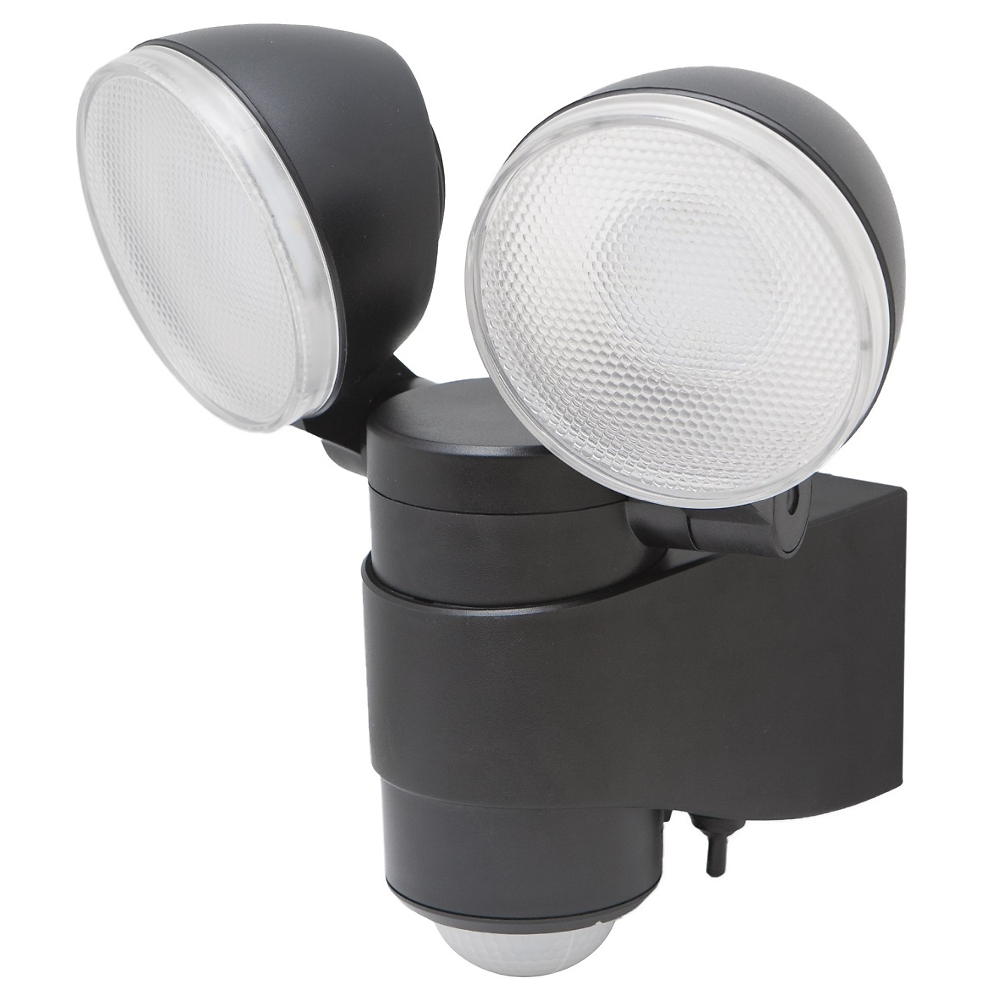 Maxsa Innovations, Battery-Powered Motion-Activated Security Spotlight, Included (qty.) 1 Model# 43218